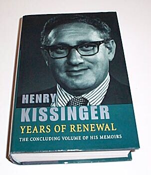 Image for Years of Renewal - The Concluding Volume of His Memoirs
