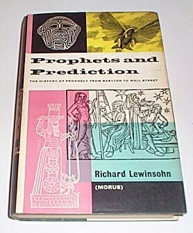 Image for Prophets and Prediction